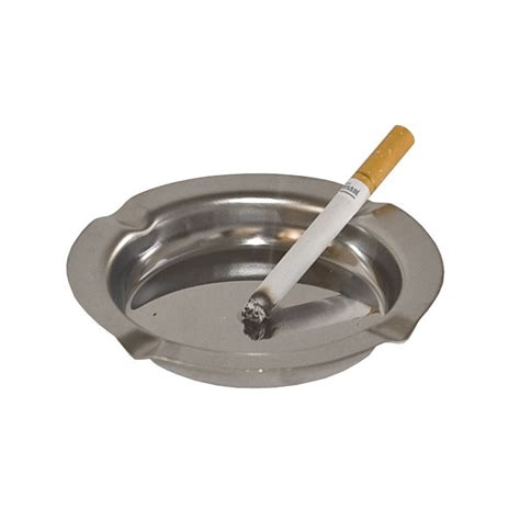 Small Metal Ashtray 